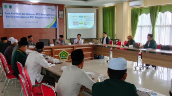 Rakor dan Sosialisasi BPJS Ketenagakerjaan Tingkatkan Literasi Jaminan Sosial bagi Tenaga Keagamaan di Batanghari